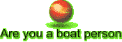 Are you a boat person